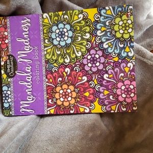 Mandala coloring book